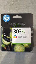HP - original inkjet cartridge - high capacity - 3-color - for HP Envy Photo 6220/6230 - No. 303XL