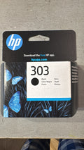 yhp - cartouche jet d'encre originale - couleur noire - pour Hp envy photo 6220/6230 - n°303 - 4ml - 200 pages