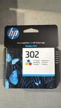 Yhp – multipack originale – nero + 3 colori – per Hp n.302 – F6U66AE
