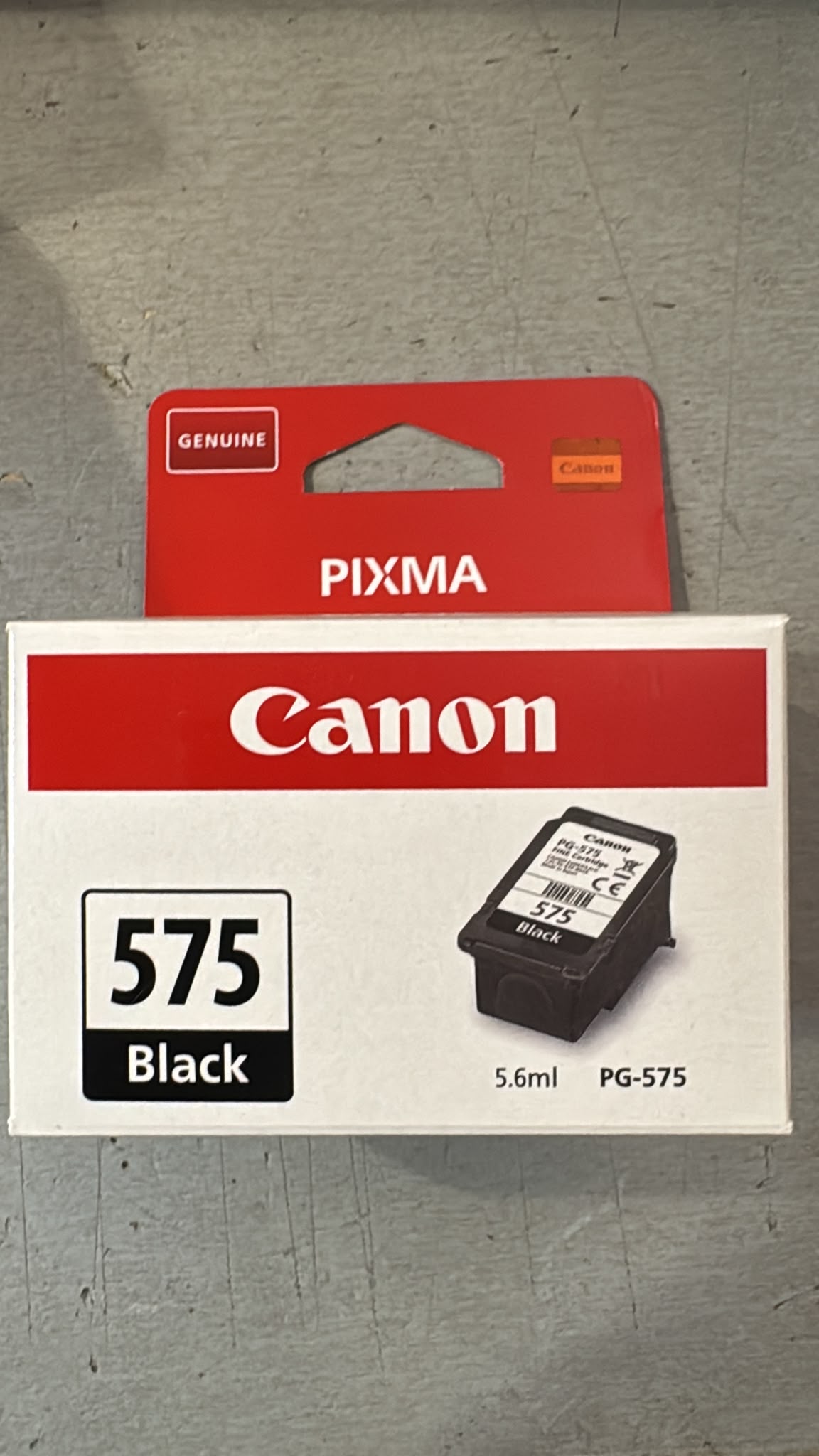 yca - cartouche jet d'encre originale - haute capacité - couleur noire - pour Canon TS3550i/TR4750i - 5437C00