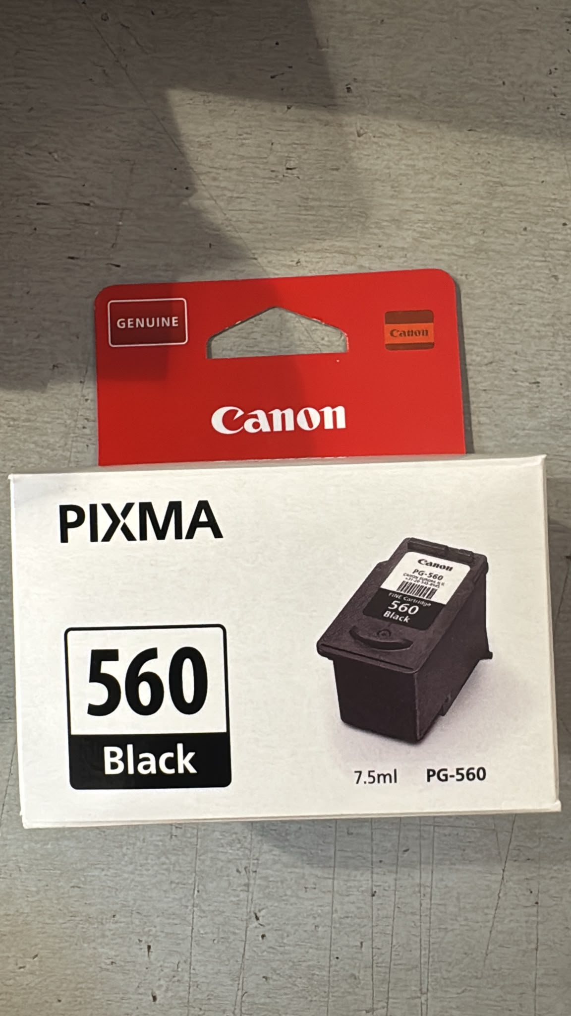 YCA - cartouche d'encre d'origine - couleur noire - pour Canon Pixma TS5350 - 3713C001 - 7,5ml - 180 pages