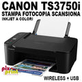 Multifonction jet d'encre Canon - 3-en-1 - 7,7 ipm noir - 4 ipm couleur - recto/verso manuel - AirPrint - sans fil -